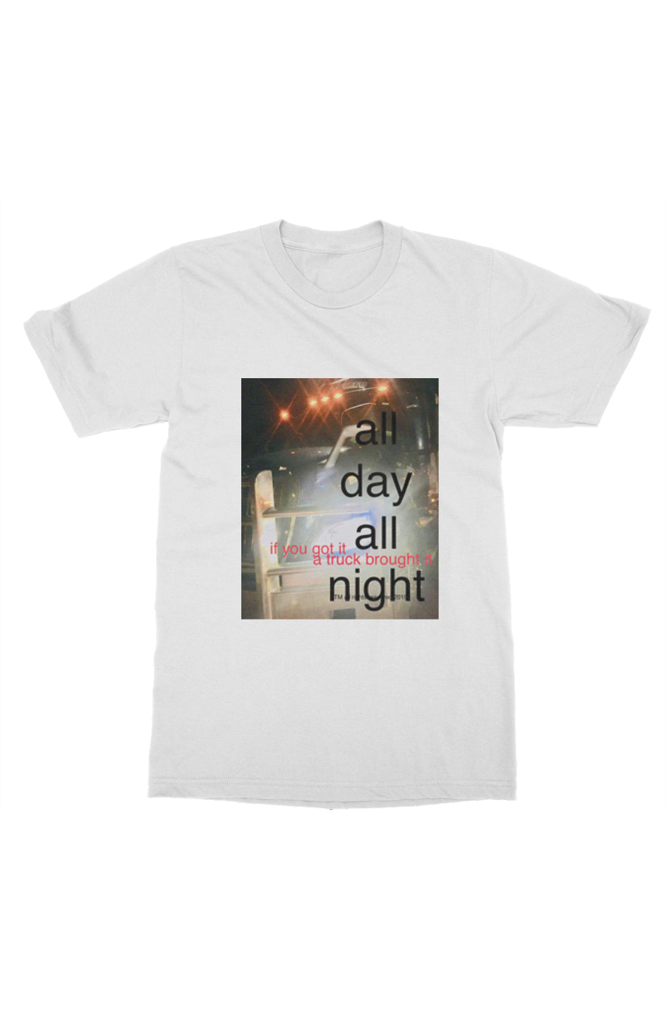 All Day All Night - Mens tshirt